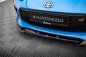 Preview: Maxton Front Ansatz V.3 Toyota GR86 Mk1 schwarz Hochglanz TO-GR86-1-FD3-G