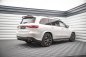 Preview: Maxton Seitenschweller Ansatz für Mercedes-Benz GLS AMG-Line X167 schwarz Hochglanz ME-GLS-167-AMGLINE-SD1-G