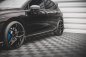 Preview: Maxton Seitenschweller Ansatz V.2 + Flaps VW Golf R Mk8 VW-GO-8-R-SD2C+S