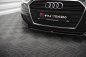 Preview: Maxton Front Ansatz V.2 Audi A3 Sportback 8V Facelift schwarz Hochglanz AU-A3-3F-SB-FD2-G