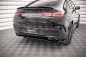 Preview: Maxton Mittlerer Diffusor Heck Ansatz DTM Look für Mercedes-Benz GLE Coupe AMG-Line C167 schwarz Hochglanz ME-GLE-C167-AMGLINE-RD1G+RD2-G