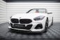 Preview: Maxton Front Ansatz V.3 BMW Z4 M40i / M-Paket G29 Facelift schwarz Hochglanz BM-Z4-29F-M-FD1-G