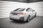 Preview: Maxton Street Pro Heck Ansatz Flaps Diffusor für BMW 4er Gran Coupe M-Paket G26 BM4G26MPACKGCCNC-RSD1BRB