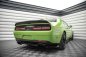 Preview: Maxton Heck Ansatz Flaps Diffusor für Dodge Challenger SRT Demon Mk3 schwarz Hochglanz DO-CHL-3F-SRT-HC-RSD1-G