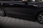 Preview: Maxton Seitenschweller Ansatz für Mini Cooper S F56 Facelift schwarz Hochglanz MC-S-3F-56-JCW-SD1-G