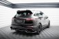 Preview: Maxton Mittlerer Cup Diffusor Heck Ansatz Porsche Cayenne Mk2 Facelift schwarz Hochglanz PO-CAY-2F-RD1G+RD2-G