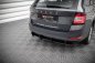 Preview: Maxton Street Pro Heckschürze für Skoda Fabia Combi Mk3 Facelift SKAFA3FKCNC-RS1B+BRBI