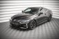 Preview: Maxton Front Ansatz V.3 für BMW 4er M-Paket G22 schwarz Hochglanz BM-4-G22-MPACK-FD3-G