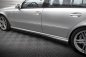 Preview: Maxton Seitenschweller Ansatz Mercedes-Benz E 55 AMG W211 schwarz Hochglanz ME-E-211-AMG-SD2-G