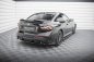 Preview: Maxton Heck Ansatz Flaps Diffusor V.2 BMW 2 Coupe G42 schwarz Hochglanz BM-2-G42-RSD2-G