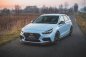 Preview: Maxton Front Ansatz +Flaps für V.6 Hyundai I30 N Mk3 Hatchback/Fastback HY-I30-3-N-FD6G+FS