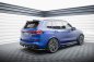 Preview: Maxton Mittlerer Cup Diffusor Heck Ansatz V.1 BMW X5 M-Paket G05 Facelift schwarz Hochglanz BM-X5-05F-MPACK-RD1G+RD3-G