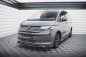 Preview: Maxton Front Ansatz V.1 VW Multivan T7 schwarz Hochglanz VW-MU-T7-FD1G+FD1R-G