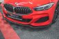 Preview: Maxton Front Ansatz V.2 für BMW 8 Coupe G15 / 8 Gran Coupe M Paket G16 schwarz Hochglanz BM-M850-G15-FD2-G