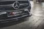 Preview: Maxton Front Ansatz V.2 für Mercedes-AMG CLA 35 Aero C118 schwarz Hochglanz ME-CLA-118-35AMG-FD2-G