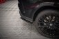 Preview: Maxton Mittlerer Diffusor Heck Ansatz DTM Look für V.2 BMW X6 M-Paket G06 schwarz Hochglanz BM-X6-06-MPACK-RD3G+RD4-G