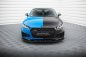 Preview: Maxton Front Ansatz V.2 Audi TT S / TT S-Line 8S Facelift schwarz Hochglanz AU-TT-3F-S-FD2-G
