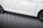 Preview: Maxton Seitenschweller Ansatz VW Caddy Maxi Mk5 schwarz Hochglanz VW-CA-5-MAXI-SD1-G