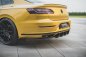 Preview: Maxton Hintere Seiten Flaps für Volkswagen Arteon R-Line schwarz Hochglanz VWAR1RLINECNC-RSF1-G