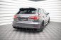 Preview: Maxton Hintere Seiten Flaps für Audi S3 Sportback 8V Facelift schwarz Hochglanz AUS33FSBCNC-RSF1-G