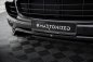Preview: Maxton Front Ansatz Porsche Cayenne Mk2 Facelift schwarz Hochglanz PO-CAY-2F-FD1G+FD1R-G