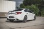 Preview: Maxton Mittlerer Diffusor Heck Ansatz DTM Look für Opel Insignia Mk. 1 OPC Facelift schwarz Hochglanz OP-IS-1F-OPC-RD1G+RD2-G