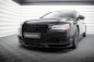 Preview: Maxton Front Ansatz Audi A8 D4 Facelift schwarz Hochglanz AU-A8-D4F-FD1-G