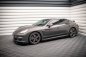 Preview: Maxton Seitenschweller Ansatz für V.1 für Porsche Panamera / Panamera Diesel / Panamera Turbo 970 schwarz Hochglanz PO-PA-970-SD1-G