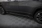 Preview: Maxton Seitenschweller Ansatz Jeep Compass Limited Mk2 Facelift schwarz Hochglanz JE-CO-2-SD1-G