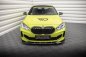 Preview: Maxton Front Ansatz V.6 für BMW 1er F40 M-Paket / M135i  schwarz Hochglanz BM-1-40-M-FD4-G