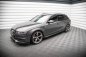 Preview: Maxton Seitenschweller Ansatz V.2 Audi A4 / A4 S-Line / S4 B8 schwarz Hochglanz AU-A4-B8F-SLINE-SD1-G