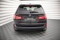 Preview: Maxton Heck Ansatz Flaps Diffusor für BMW X5 M F15 schwarz Hochglanz BM-X5M-15-RSD1-G