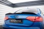 Preview: Maxton Spoiler CAP Abrisskante 3D Audi A4 Limousine B8 schwarz Hochglanz AU-S4-B8-CAP3D1-G