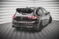Preview: Maxton Diffusor Heck Ansatz V.1 für Volkswagen Golf R Mk8 schwarz Hochglanz VW-GO-8-R-RS1-G