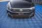 Preview: Maxton Front Ansatz V.2 für Volkswagen Passat B8 schwarz Hochglanz VW-PA-B8-FD2-G