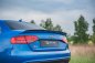 Preview: Maxton Spoiler CAP für Audi A4 / A4 S-Line B8 / B8 FL Limousine schwarz Hochglanz AU-A4-B8-CAP1-G
