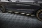 Preview: Maxton Seitenschweller Ansatz Mercedes-AMG CLA 45 C117 Facelift schwarz Hochglanz ME-CLA-117-45-AMG-AERO-SD1-G