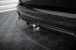 Preview: Maxton Mittlerer Cup Diffusor Heck Ansatz BMW X7 M-Paket G07 Facelift schwarz Hochglanz BM-X7-07F-MPACK-RD1G+RD2-G
