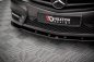 Preview: Maxton Front Ansatz V.2 für Mercedes-Benz C Coupe AMG-Line C204 schwarz Hochglanz ME-C-204F-AMGLINE-C-FD2-G