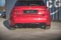Preview: Maxton Heck Ansatz Flaps Diffusor für Peugeot 308 GT Mk2 Facelift schwarz Hochglanz PE-308-2F-GT-RSD1-G