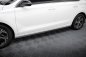 Preview: Maxton Seitenschweller Ansatz Hyundai I30 Mk3 Facelift schwarz Hochglanz HY-I30-3F-SD1-G
