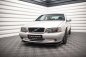 Preview: Maxton Front Ansatz V.2 für Volvo C70 Mk1 schwarz Hochglanz VO-C70-1-FD2-G