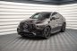 Preview: Maxton Front Ansatz für Mercedes-AMG GLE Coupe C167 schwarz Hochglanz ME-GLE-C167-AMG-FD1-G