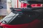 Preview: Maxton Spoiler CAP für Toyota Corolla XII Hatchback schwarz Hochglanz TO-CO-12-HB-CAP1-G