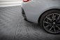 Preview: Maxton Heck Ansatz Flaps Diffusor V.2 BMW M440i Gran Coupe G26 schwarz Hochglanz BM-4-G26-MPACK-GC-RSD4-G