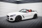 Preview: Maxton Seitenschweller Ansatz BMW Z4 M40i / M-Paket G29 Facelift schwarz Hochglanz BM-Z4-29F-M-SD1-G