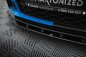 Preview: Maxton Front Ansatz V.2 Audi TT S / TT S-Line 8S Facelift schwarz Hochglanz AU-TT-3F-S-FD2-G