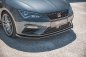 Preview: Maxton Front Ansatz V.6 für Seat Leon Cupra / FR Mk3 FL schwarz Hochglanz SE-LE-3F-CU-FD6-G
