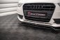 Preview: Maxton Front Ansatz V.2 für Audi A5 Coupe 8T Facelift schwarz Hochglanz AU-A5-1F-FD2G+FD2R-G
