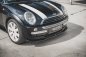 Preview: Maxton Front Ansatz für Mini Cooper / One R50  schwarz Hochglanz MC-ONE-1-FD1-G